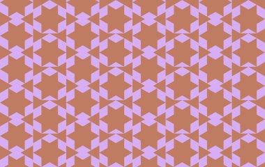 Altıgen desenli modern renkli arkaplan