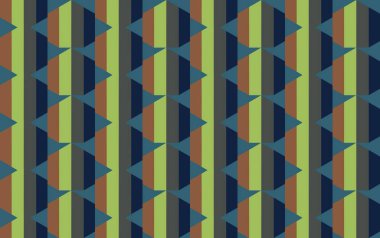 Altıgen desenli modern renkli arkaplan