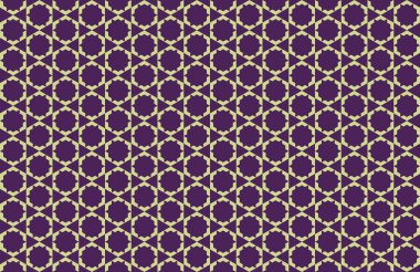 Tekrarlanan şekillerle soyut yaratıcı arkaplan