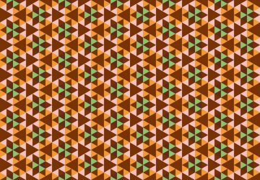 Geometrik elementlerle kusursuz soyut arkaplan