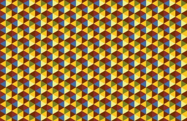 Tekrarlanan şekillerle soyut yaratıcı arkaplan