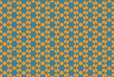 Tekrarlanan şekillerle soyut yaratıcı arkaplan