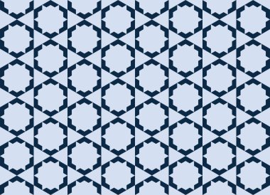 Geometrik elementlerle kusursuz soyut arkaplan