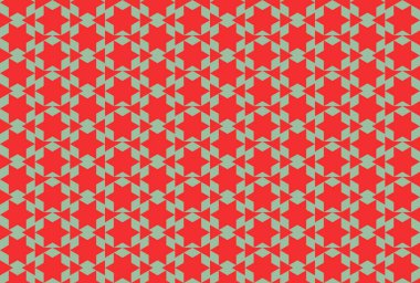 Geometrik elementlerle kusursuz soyut arkaplan