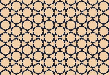 Tekrarlanan şekillerle soyut yaratıcı arkaplan