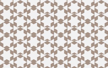 Altıgen desenli modern renkli arkaplan