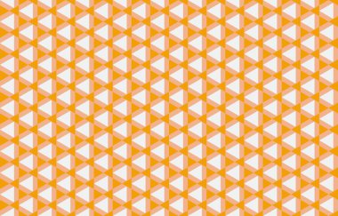 Geometrik elementlerle kusursuz soyut arkaplan