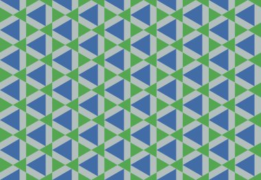 Tekrarlanan şekillerle soyut yaratıcı arkaplan