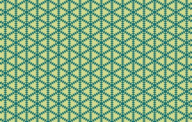 Tekrarlanan şekillerle soyut yaratıcı arkaplan