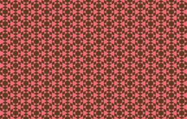 Geometrik elementlerle kusursuz soyut arkaplan