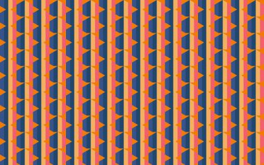 Geometrik elementlerle kusursuz soyut arkaplan