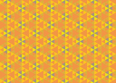 Altıgen desenli modern renkli arkaplan