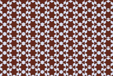 Geometrik elementlerle kusursuz soyut arkaplan