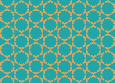 Geometrik elementlerle kusursuz soyut arkaplan