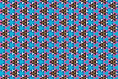 Geometrik elementlerle kusursuz soyut arkaplan