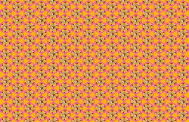 Geometrik elementlerle kusursuz soyut arkaplan