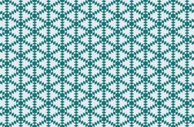 Tekrarlanan şekillerle soyut yaratıcı arkaplan