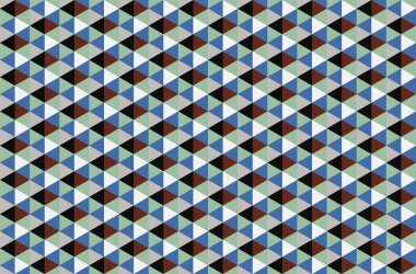 Geometrik elementlerle kusursuz soyut arkaplan