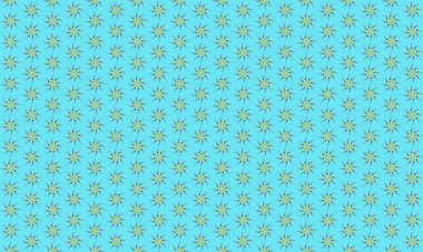 Tekrarlanan şekillerle soyut yaratıcı arkaplan