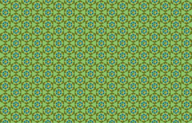 Geometrik elementlerle kusursuz soyut arkaplan