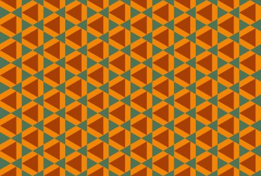 Geometrik elementlerle kusursuz soyut arkaplan