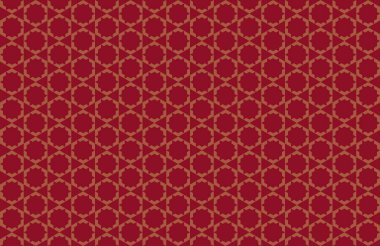 Tekrarlanan şekillerle soyut yaratıcı arkaplan