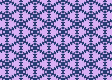 Geometrik elementlerle kusursuz soyut arkaplan