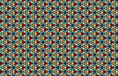 Tekrarlanan şekillerle soyut yaratıcı arkaplan