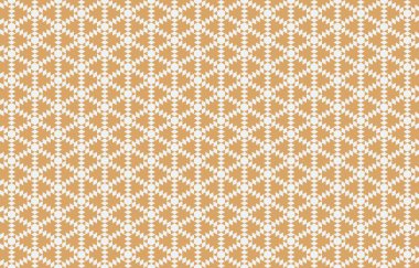 Tekrarlanan şekillerle soyut yaratıcı arkaplan