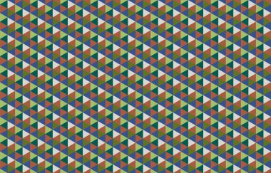 Tekrarlanan şekillerle soyut yaratıcı arkaplan