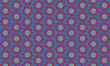 Geometrik elementlerle kusursuz soyut arkaplan