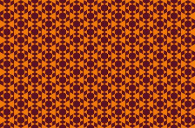 Geometrik elementlerle kusursuz soyut arkaplan