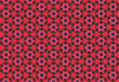 Geometrik elementlerle kusursuz soyut arkaplan