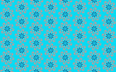 Altıgen desenli modern renkli arkaplan