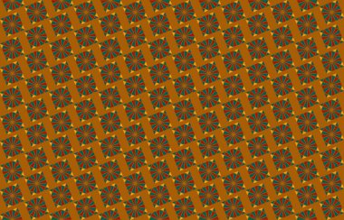 Altıgen desenli modern renkli arkaplan