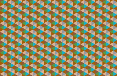 Geometrik elementlerle kusursuz soyut arkaplan