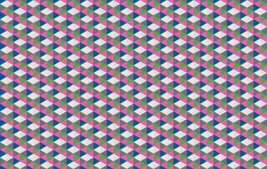 Geometrik elementlerle kusursuz soyut arkaplan