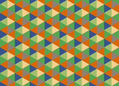 Geometrik elementlerle kusursuz soyut arkaplan