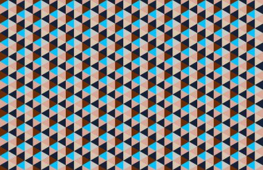 Geometrik elementlerle kusursuz soyut arkaplan