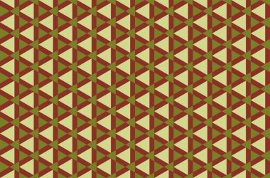 Tekrarlanan şekillerle soyut yaratıcı arkaplan