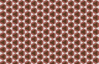 Tekrarlanan şekillerle soyut yaratıcı arkaplan