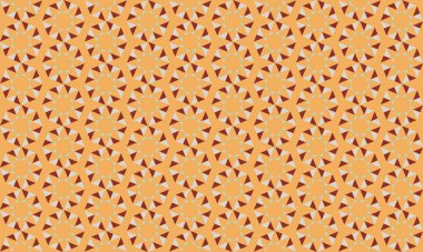 Altıgen desenli modern renkli arkaplan