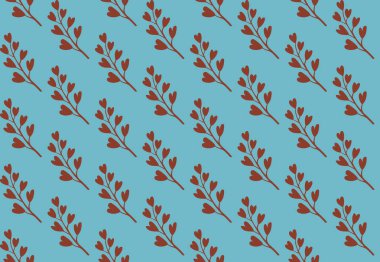 Altıgen desenli modern renkli arkaplan