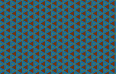 Tekrarlanan şekillerle soyut yaratıcı arkaplan