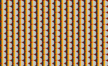 Tekrarlanan şekillerle soyut yaratıcı arkaplan