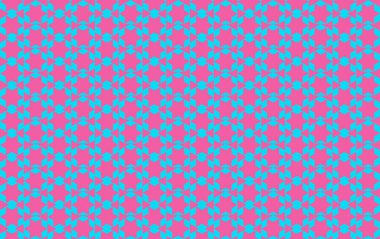 Tekrarlanan şekillerle soyut yaratıcı arkaplan