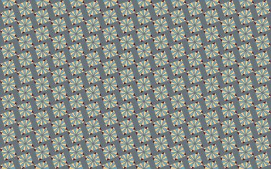 Altıgen desenli modern renkli arkaplan