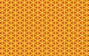 Altıgen desenli modern renkli arkaplan