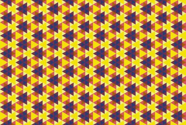 Geometrik elementlerle kusursuz soyut arkaplan