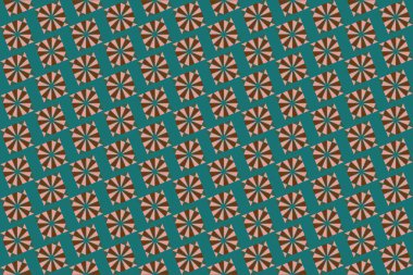 Geometrik elementlerle kusursuz soyut arkaplan